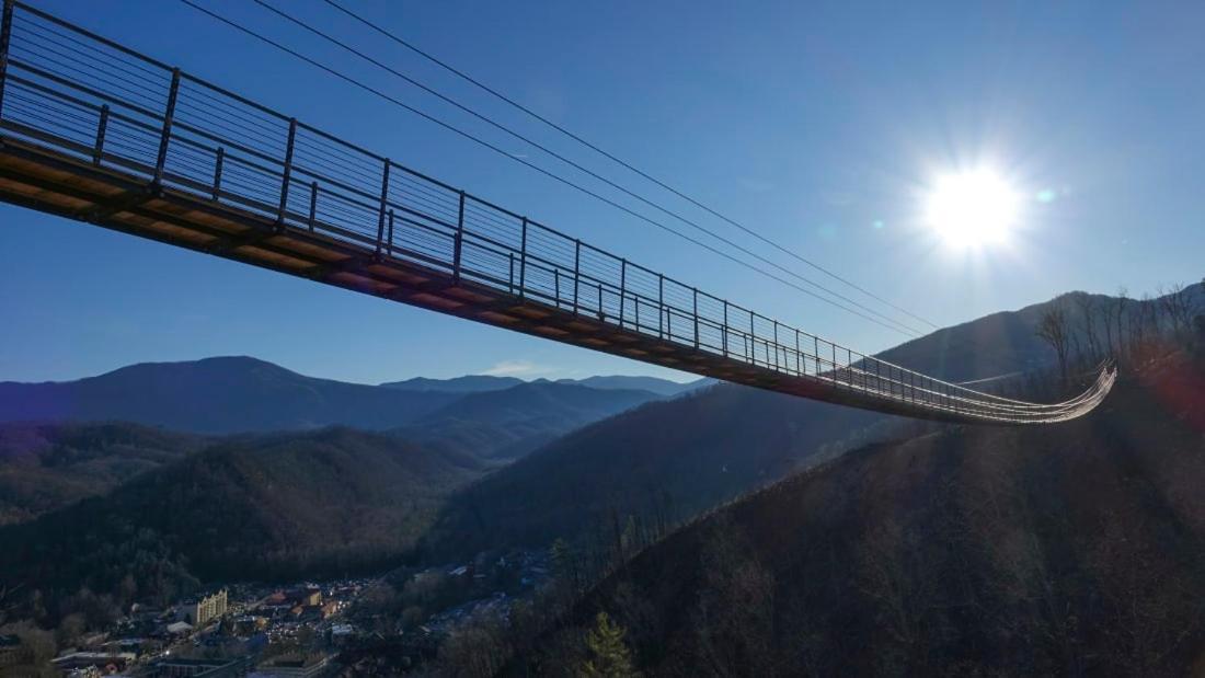 Villa Corner Unit Balcony Free Tix Location Gatlinburg Exterior foto