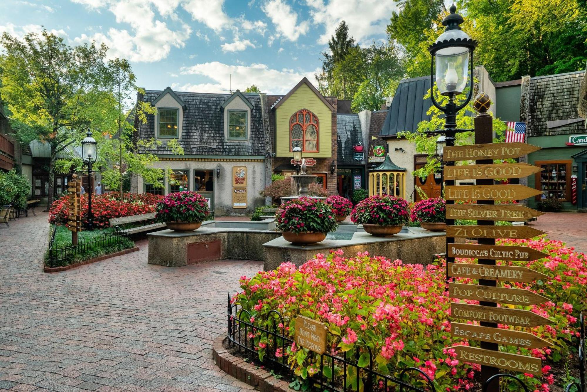 Villa Corner Unit Balcony Free Tix Location Gatlinburg Exterior foto