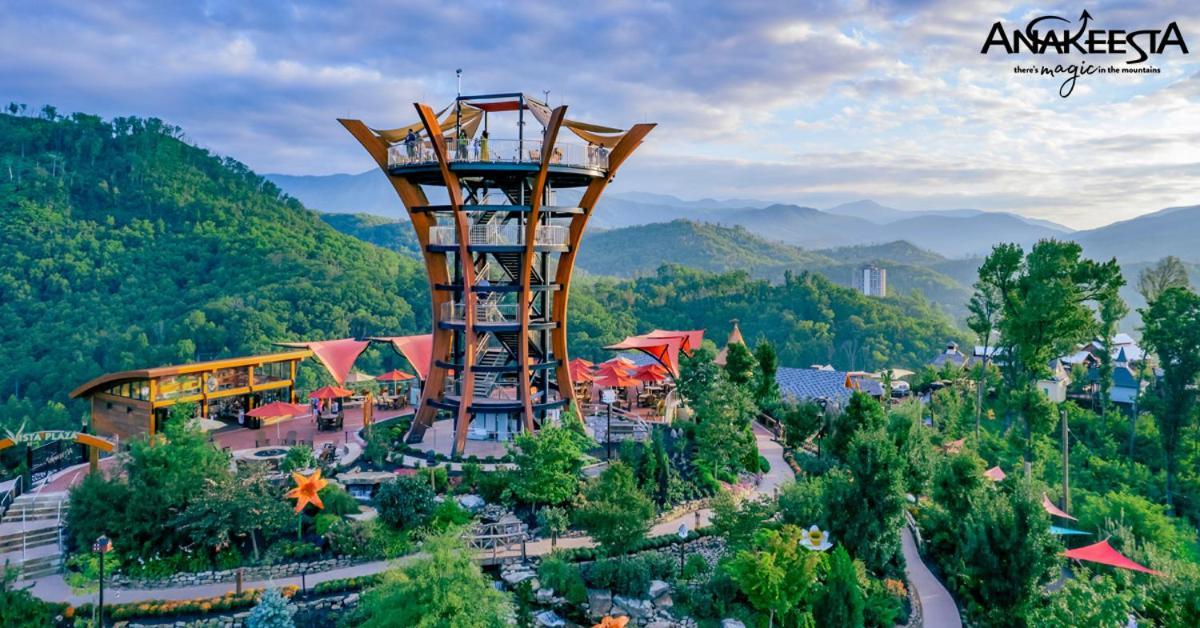 Villa Corner Unit Balcony Free Tix Location Gatlinburg Exterior foto